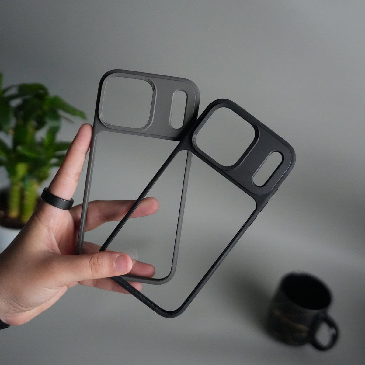 iPhone 17 Pro Max Dual Camera Protection Case | Shockproof Hybrid Back Cover