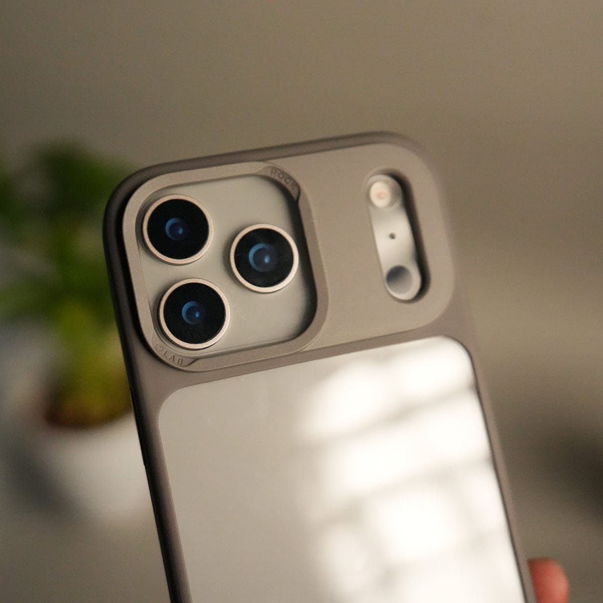 iPhone 17 Pro Max Dual Camera Protection Case | Shockproof Hybrid Back Cover