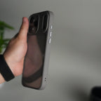 iPhone 17 Pro Max Dual Camera Protection Case | Shockproof Hybrid Back Cover