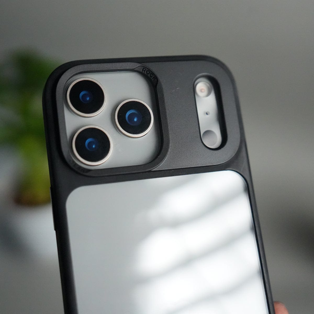 iPhone 17 Pro Max Dual Camera Protection Case | Shockproof Hybrid Back Cover