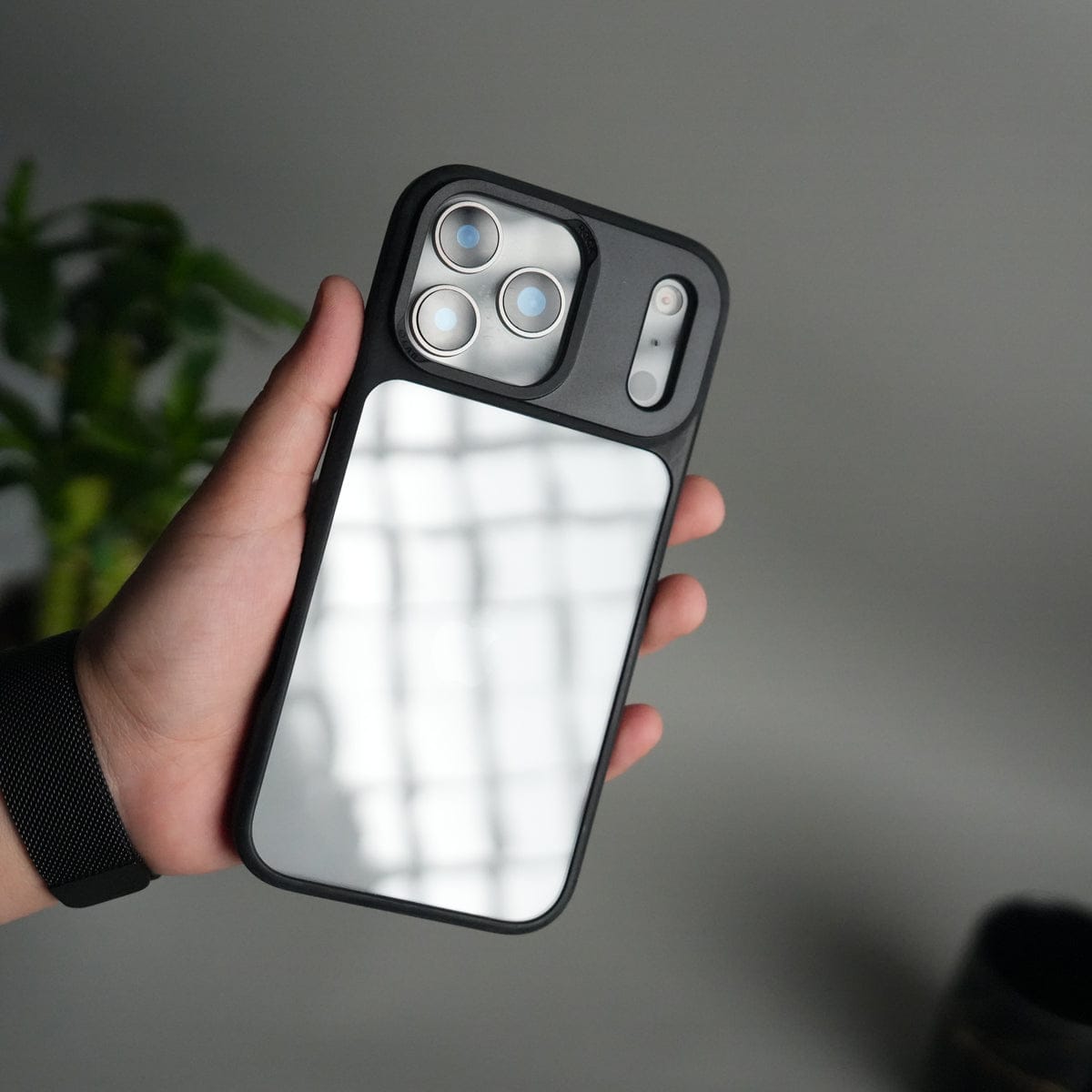 iPhone 17 Pro Max Dual Camera Protection Case | Shockproof Hybrid Back Cover