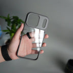 iPhone 17 Pro Max Dual Camera Protection Case | Shockproof Hybrid Back Cover