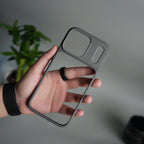 iPhone 17 Pro Max Dual Camera Protection Case | Shockproof Hybrid Back Cover