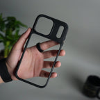 iPhone 17 Pro Max Dual Camera Protection Case | Shockproof Hybrid Back Cover