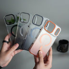 iPhone 17 Pro Max Dual Color Shade Smoke Matte MagSafe Case Cover