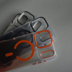 iPhone 17 Pro Max Dual Color Shade Smoke Matte MagSafe Case Cover