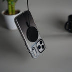 iPhone 17 Pro Max Dual Color Shade Smoke Matte MagSafe Case Cover