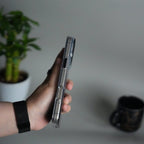 iPhone 17 Pro Max Dual Color Shade Smoke Matte MagSafe Case Cover