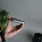 iPhone 17 Pro Max Dual Color Shade Smoke Matte MagSafe Case Cover