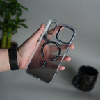 iPhone 17 Pro Max Dual Color Shade Smoke Matte MagSafe Case Cover