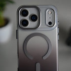 iPhone 17 Pro Max Dual Color Shade Smoke Matte MagSafe Case Cover