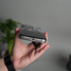 iPhone 17 Pro Max Dual Color Shade Smoke Matte MagSafe Case Cover
