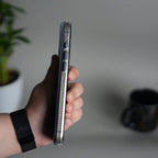 iPhone 17 Pro Max Dual Color Shade Smoke Matte MagSafe Case Cover