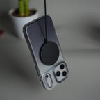 iPhone 17 Pro Max Dual Color Shade Smoke Matte MagSafe Case Cover