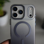 iPhone 17 Pro Max Dual Color Shade Smoke Matte MagSafe Case Cover