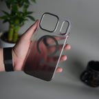 iPhone 17 Pro Max Dual Color Shade Smoke Matte MagSafe Case Cover