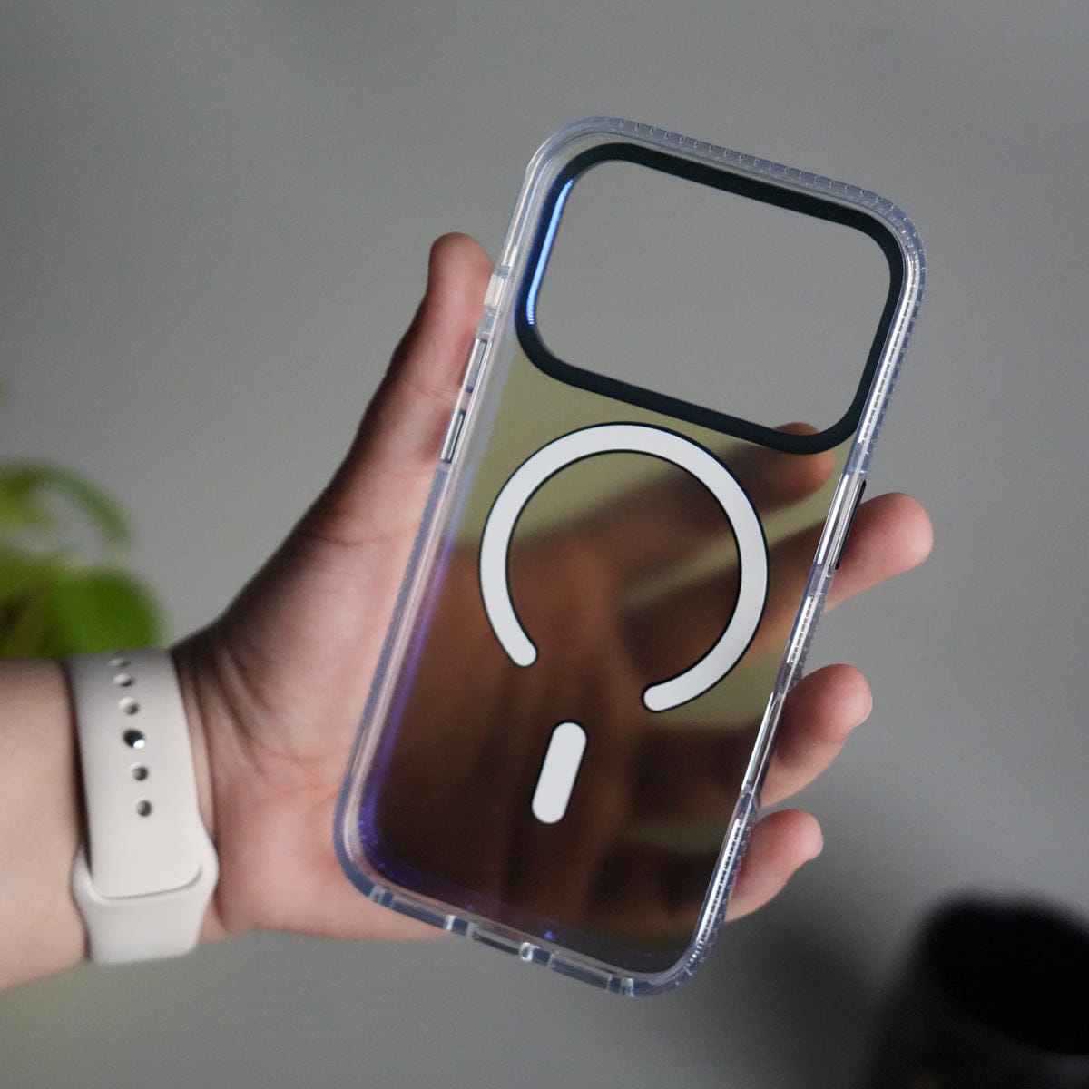 iPhone 17 Pro Max Dual Shade Matte MagSafe Case Cover