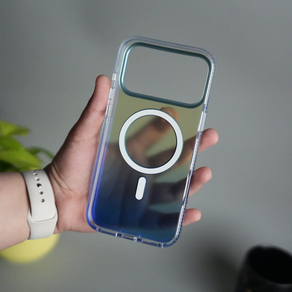 iPhone 17 Pro Max Dual Shade Matte MagSafe Case Cover