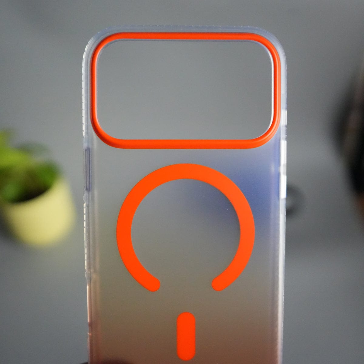 iPhone 17 Pro Max Dual Shade Matte MagSafe Case Cover