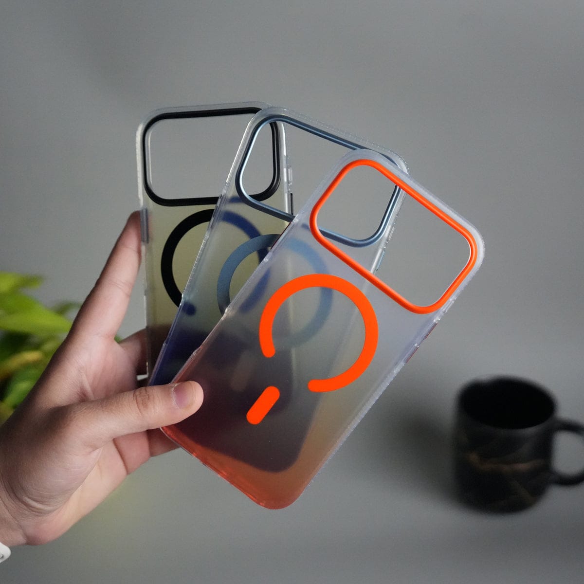 iPhone 17 Pro Max Dual Shade Matte MagSafe Case Cover