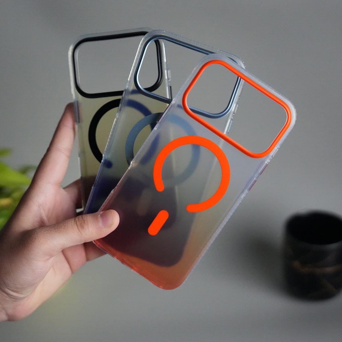 iPhone 17 Pro Max Dual Shade Matte MagSafe Case Cover