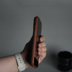 iPhone 17 Pro Max Elite Leather-Texture Case Cover