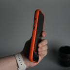 iPhone 17 Pro Max Elite Leather-Texture Case Cover