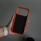 iPhone 17 Pro Max Elite Leather-Texture Case Cover
