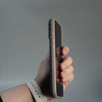 iPhone 17 Pro Max Elite Leather-Texture Case Cover