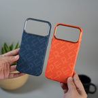 iPhone 17 Pro Max ERF Carbon Fiber Texture Hard Pc MagSafe Case | Lightweight Back Cover