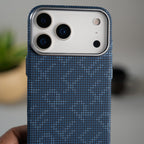 iPhone 17 Pro Max ERF Carbon Fiber Texture Hard Pc MagSafe Case | Lightweight Back Cover