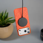 iPhone 17 Pro Max ERF Carbon Fiber Texture Hard Pc MagSafe Case | Lightweight Back Cover