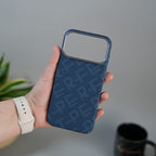 iPhone 17 Pro Max ERF Carbon Fiber Texture Hard Pc MagSafe Case | Lightweight Back Cover