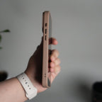 iPhone 17 Pro Max Frosted Case with Metal Camera Bump & Metal Kickstand | Shockproof Matte Hybrid Cover