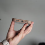 iPhone 17 Pro Max Frosted Case with Metal Camera Bump & Metal Kickstand | Shockproof Matte Hybrid Cover