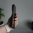iPhone 17 Pro Max Hard Crystal Transparent MagSafe Case | Anti-Yellow Clear Back Cover with Metal Camera Bump
