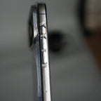 iPhone 17 Pro Max Hard Crystal Transparent MagSafe Case | Anti-Yellow Clear Back Cover with Metal Camera Bump