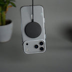 iPhone 17 Pro Max Hard Crystal Transparent MagSafe Case | Anti-Yellow Clear Back Cover with Metal Camera Bump