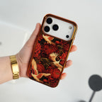 iPhone 17 Series RedDynasty Chrome Plated Case Cover