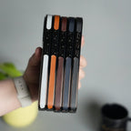 iPhone 17 Pro Max JTP PU Leather Logo Cut Case Premium Finish Cover