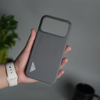 iPhone 17 Pro Max Leather Texture MagSafe PVC NUIU Case With Metal Camera Bump
