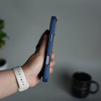 iPhone 17 Pro Max Leather Texture MagSafe PVC NUIU Case With Metal Camera Bump