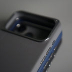 iPhone 17 Pro Max Leather Texture MagSafe PVC NUIU Case With Metal Camera Bump