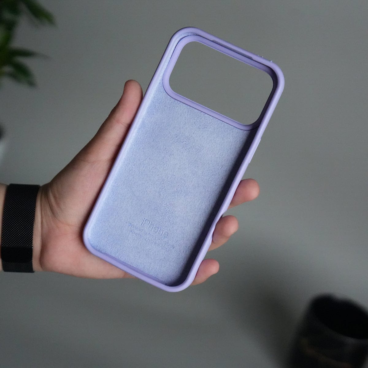 iPhone 17 Pro Max Liquid Silicone Case Cover | Lavender
