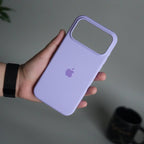 iPhone 17 Pro Max Liquid Silicone Case Cover | Lavender