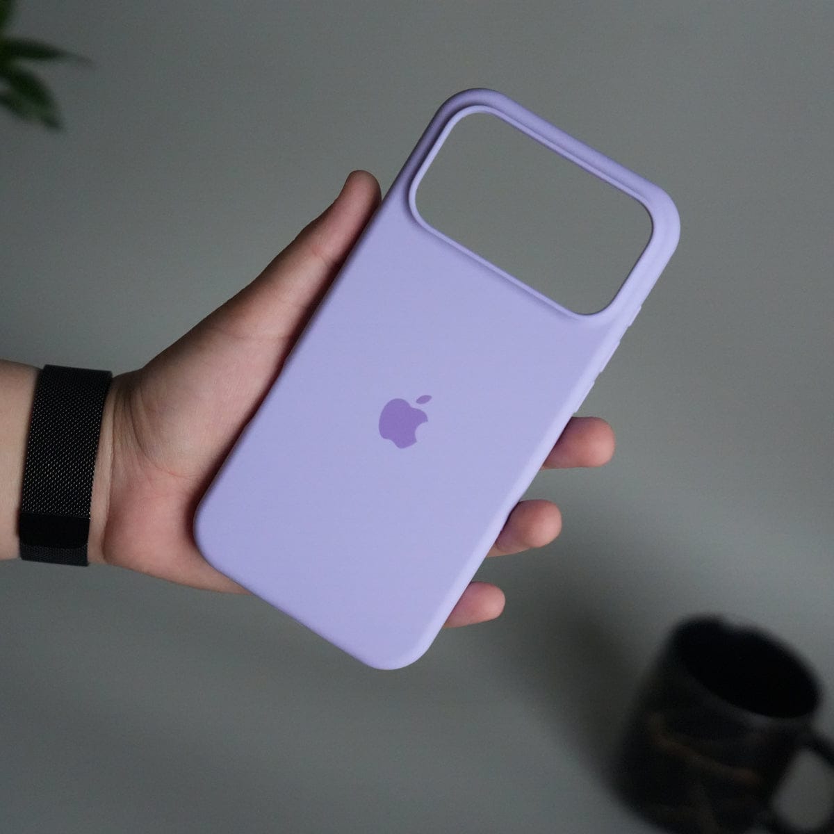 iPhone 17 Pro Max Liquid Silicone Case Cover | Lavender