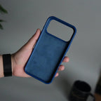 iPhone 17 Pro Max Liquid Silicone Case Cover (Pacific Blue)