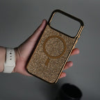 iPhone 17 Pro Max Luxury Diamond Case Cover