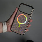 iPhone 17 Pro Max Luxury Diamond Case Cover