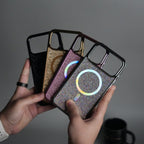 iPhone 17 Pro Max Luxury Diamond Case Cover